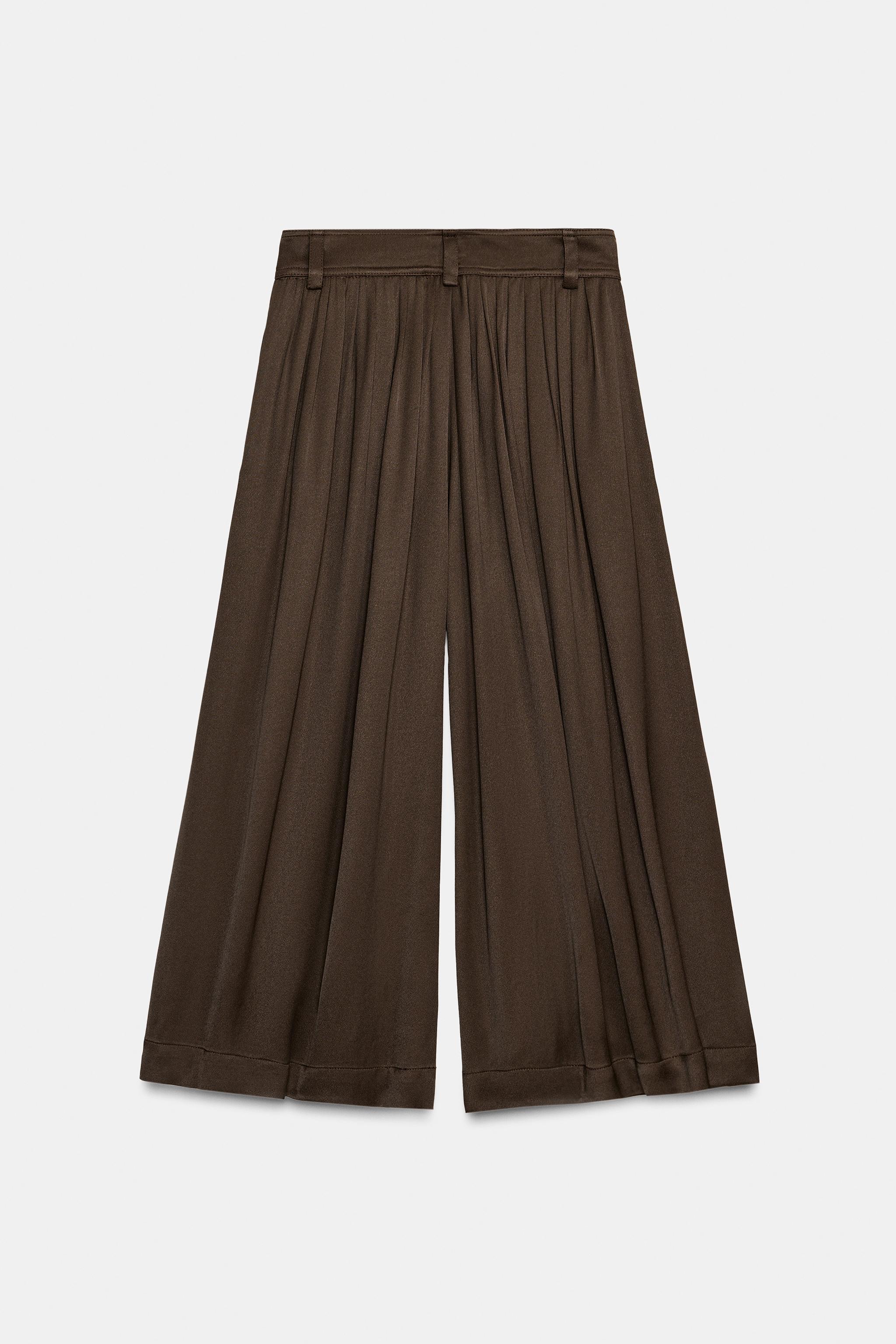 PANTALON À PLIS ZW COLLECTION